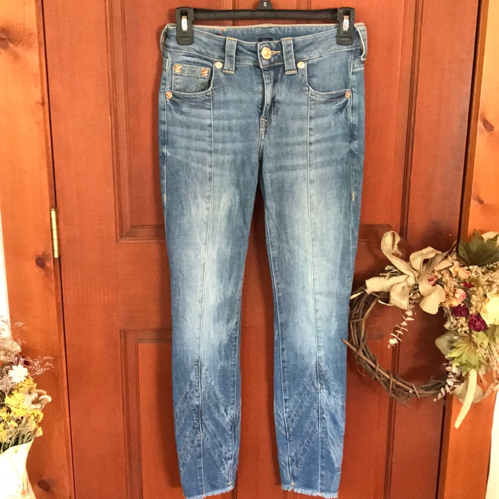 True Religion Jennie Curvy Skinny Jeans